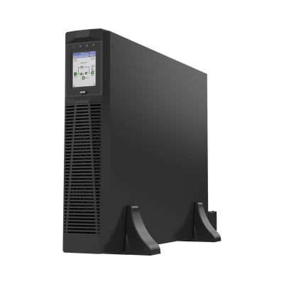 UPS Online Doble Conversión / 10 kVA / 200-240 Vac / Fase Única / Sin Baterías / Rack 2U / Kit de Cables de Baterías