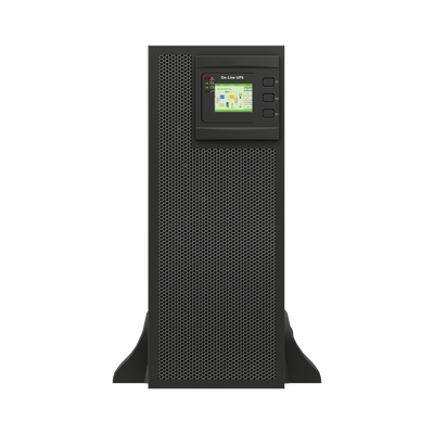UPS Online Doble Conversión / 25 kVA / 25 kW / 220 Vac L-L / 3 Fases / Onda Senoidal Pura / Torre o Rack 8U