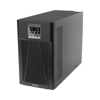 UPS Online Doble Conversión / 2000 VA / 1800 W / Factor de Potencia 0.9 / Onda Senoidal Pura / 2U Rack-Torre / AVR / Pantalla LCD