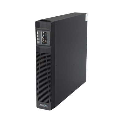 UPS On-Line Doble Conversión / 2000 VA / 1800 W / 120 Vca / Rack/Torre 2U / AVR 95-135 Vca / Onda Senoidal Pura / Factor de Potencia 0.9