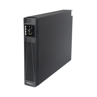 UPS On-Line Doble Conversión / 3000 VA / 2700 W / 120 Vca / 8 Salidas NEMA 5-20R / Formato Rack 2U o Torre / AVR Boost y Buck / Pantalla LCD