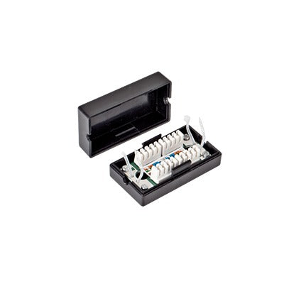 Caja de Conexión / Cat5e / IDC Krone / T568A-B / 66x36x26 mm / 2.6x1.4x1.0 in