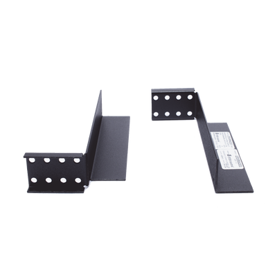 Adaptador de Rack 19" / Universal para DVR/NVR / Ancho 20 a 31 cm / Carga 8 kg / Acero Calibre 14 / 1U