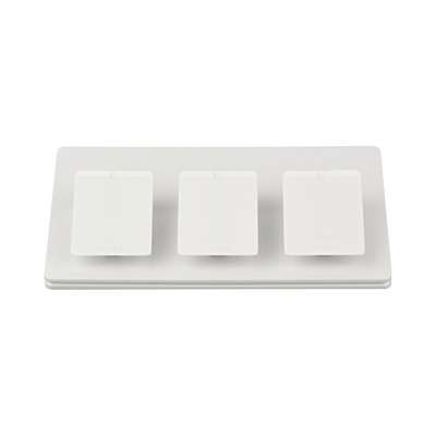 Base de mesa / 3 controles inalámbricos / Compatible serie PICO / Instalación sobremesa / Color blanco