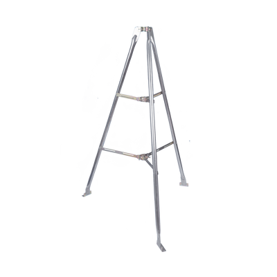 Tripie de Montaje para Exterior / Altura 1.52 m (4.99 ft) / Acero Galvanizado / Mástiles 1 1/4 a 2" / Longitud Mástil hasta 3 m (9.84 ft)