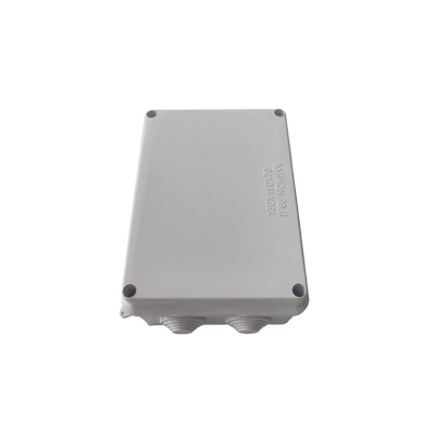 Caja de Derivación IP65 / 10 Entradas / IK07 / ABS / 150 x 110 x 70 mm (5.9 x 4.3 x 2.8 in)