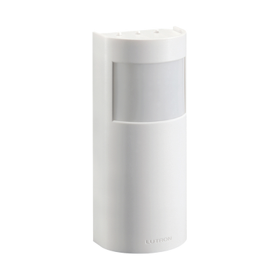 Sensor de Ocupancia y Vacancia Inalámbrico / Cobertura 2500 ft² / Alcance 15.2 m (49.9 ft) / Montaje en Esquina 90° / Control Automático de Iluminación