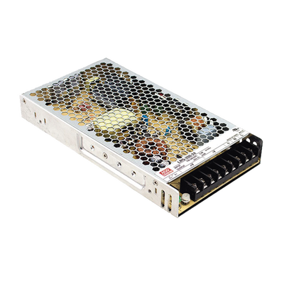 Fuente de Alimentación Conmutada / 200W / 5Vcc 40A / Entrada Seleccionable 90-132Vca o 180-264Vca / Montaje en Chasis / Convección Natural