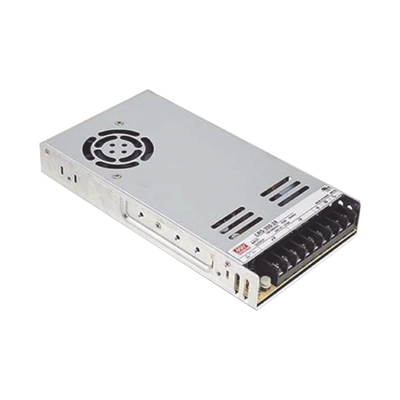 Fuente de Poder Conmutada / 350W / 12Vcc / 29A / Entrada 100-240Vca / 115x30x215 mm (4.5x1.2x8.5 in)