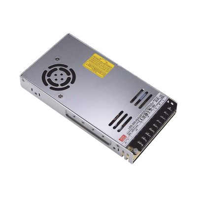 Fuente de Poder Conmutada / 350W / 24Vcc / 14.6A / Entrada Seleccionable 100-120V o 200-240V / 115x30x215 mm (4.5x1.2x8.5 in)