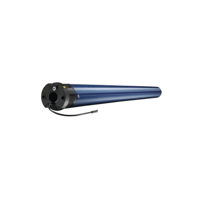 Motor Tubular Mecánico / 40 mm Diámetro / 6 Nm Par Motor / 33-60 RPM / 2.3 m Ancho x 4 m Alto (7.5 x 13.1 pies) / Señal RTS
