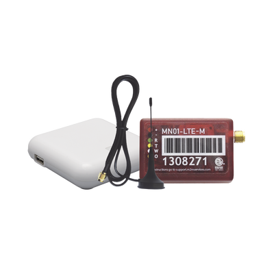 Smart Hub / WiFi 2.4GHz + Ethernet 10/100 Mbps / Soporte 200 Cámaras ONVIF / -40 a 85°C / 3.74x3.74x0.98 in