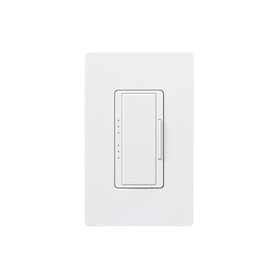 Atenuador Maestro C·L / 120 V 60 Hz / 150 W CFL-LED o 600 W inc-hal / unipolar, 3 vías o multilocalización / no requiere neutro / color Snow