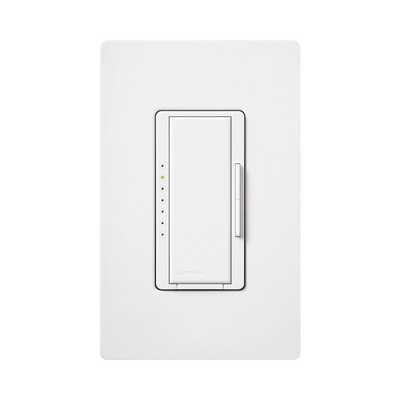 Atenuador para balastro fluorescente electrónico de 3 hilos / 277 V~ 60 Hz / 6 A (hasta 20 balastros) / hasta 9 companion MA-R-277 / blanco