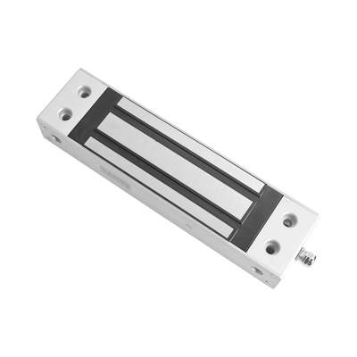 Chapa Magnética de 1800lbs / EXTERIOR / Sensor de Bloqueo, 12/24Vcc