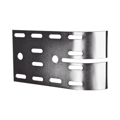 Bajada para cable ranurada / 95 x 190 mm / 3.7 x 7.5 pulgadas / Acabado Electro Zinc