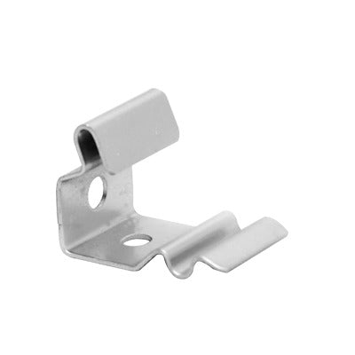 Clip de Fijación / Charola 50 mm / Peraltes 33, 66 y 54 mm / Acero Calibre 14 (1.9 mm) / Pintura Poliéster