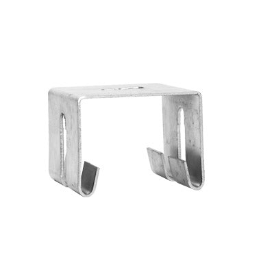 Suspensión para Charola / Ancho 50 mm / Peraltes 33 y 66 mm / Electro Zinc / Varilla 1/4 y 5/16