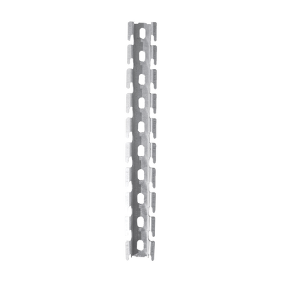 Sujetador Universal para Charola / 3 m (9.8 ft) / Acabado Electro Zinc / Fijación Directa a Piso y Muro / Instalación Vertical y Horizontal