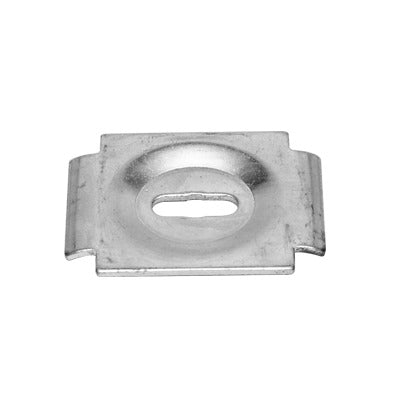 Suspensión Central para Charola / 100 mm de Ancho / Varilla Roscada 5/16 mm / Acero al Carbón Rolado en Frío / Acabado Electro Zinc
