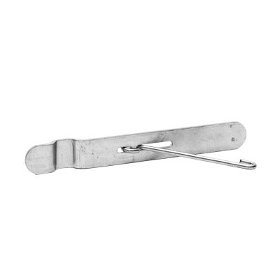 Herramienta de Fijación para Clip Recto Automático / Acabado Electro Zinc / Uso en Ambientes Húmedos y Salinos