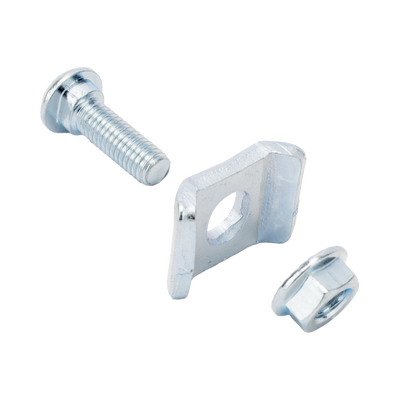 Kit de unión para charolas / Acero al carbón / Electro Zinc / Ancho hasta 300 mm (11.8 in) / Carga ligera