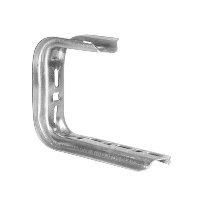 Ménsula Omega Tipo C / 265x195 mm / Acabado Galvanizado Electro-Zinc / Montaje Industrial y Comercial