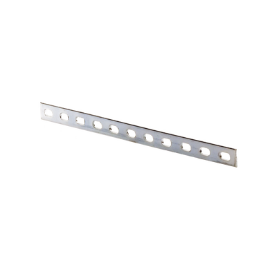 Clip recto / 275 mm / Acabado electro zinc / Aplicaciones industriales y comerciales