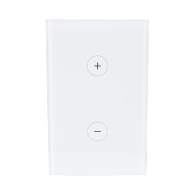 Interruptor Dimmer Táctil Z-Wave 700 / Control LED hasta 150 W / Alimentación Universal AC 85-260V / Medidor de Consumo / Compatible Hubitat HC8 / Panel Alarma Álula M2M