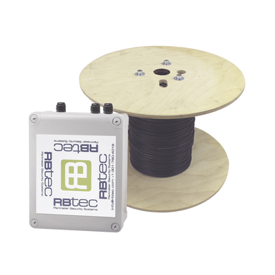 Cable Sensor de Vibración para Perímetros / 1 Zona / 152 m (499 pies) / DSP / Muros y Rejas Metálicas