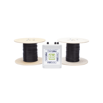 Sensor de Intrusión Perimetral / Cable Microfónico / 2 Zonas / 152 m (498.7 ft) por Zona / 304 m (997.4 ft) Total / Procesador DSP / Calibración por Software