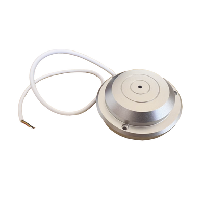 Micrófono Omnidireccional / Cobertura 10-100 m² / Sensibilidad -38 dB / SNR 70 dB / 12V DC / Ø 95 mm