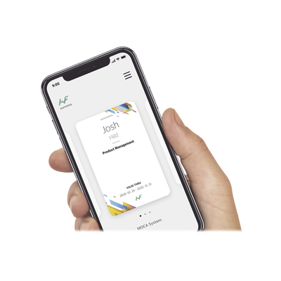 Tarjeta Virtual de   Mantenimiento compatible con lectores Bluetooth de Suprema
