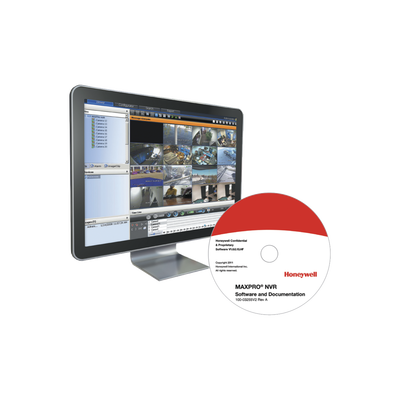 Software de videovigilancia NVR / Licencia base 32 canales / 1920 fps @ 1080p HD / ONVIF Profile S / PSIA / RTSP