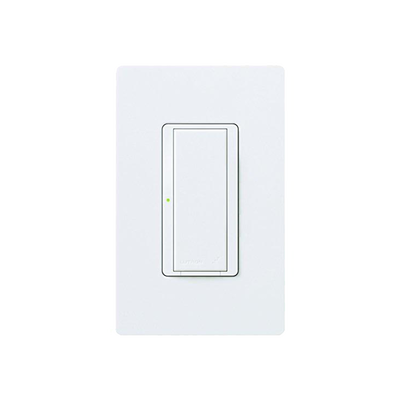 Switch On/Off / 6A Iluminación / 3A Motores / RF Inalámbrico / 120V / Caja 3.5' (89 mm)