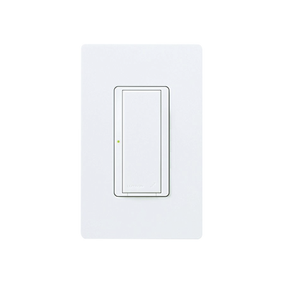 Switch On/Off / 8A Iluminación / 1/10HP Fan / 120-277V / Sin Neutro / 2.95x4.69x1.50 in