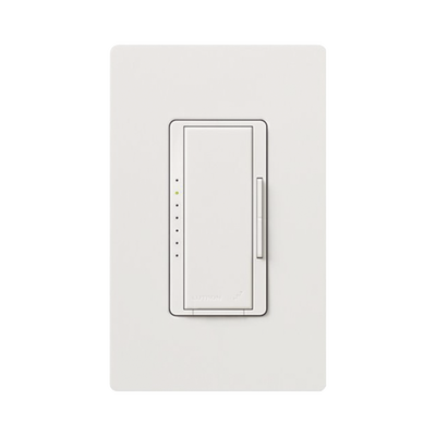 Atenuador inalámbrico Maestro Wireless / 600 W-600 VA / 120 V / requiere neutro / incandescente, halógeno y MLV / blanco / Vive y Pico