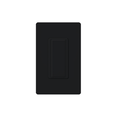 Switch Accesorio / Color Negro Noche / Diseño Ergonómico / Acabado Mate Antirreflejo