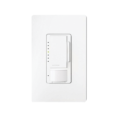 Atenuador con Sensor de Presencia / Cobertura 83 m² (893.4 ft²) / Control LED, CFL, Incandescente y Halógeno / 3 Niveles de Intensidad / 120V 600W