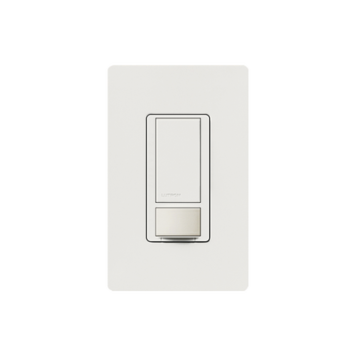 Apagador con sensor de presencia / XCT PIR / 83 m² (896 ft²) / 120V / 2A iluminación / 3A ventiladores / Atenuación LED C·L