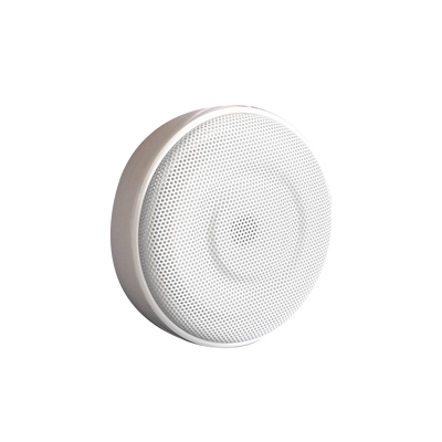 Micrófono Omnidireccional / Cobertura 10-100 m² / Sensibilidad -48 dB / Relación Señal/Ruido 78 dB / Alimentación 12V DC / Diseño Compacto 80x27 mm
