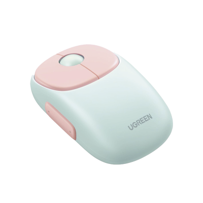 Mouse Inalámbrico / Dual Bluetooth 5.0 y 2.4 GHz / 4 Niveles DPI hasta 4000 / 5 Botones Programables / Alcance 10 m (32.8 ft) / USB-C Recargable