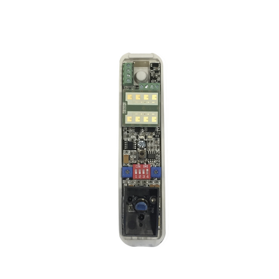 Sensor de Doble Tecnología / Cobertura Cortina 1-12 m (3.3-39.4 ft) / PIR & Microondas 24 GHz / Anti-enmascaramiento / Interior y Exterior / Inmunidad Mascotas 10 kg