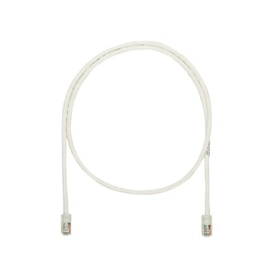 Cable de Parcheo UTP / Cat 5e / 24 AWG / 6.10 m (20 ft) / T568A / CM / Blanco Mate