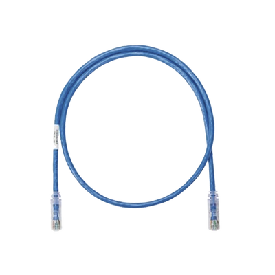 Cable de Parcheo UTP / Cat 6 / 35 ft (10.67 m) / 24 AWG / T568B / CM / Azul