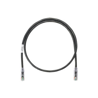Cable de Parcheo UTP / Categoría 6 / 1.5 m (4.92 ft) / 24 AWG / T568B / Negro