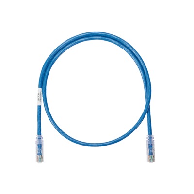 Cable de Parcheo UTP / Categoría 6 / 24 AWG / 6.10 m (20 ft) / T568B / CM / Azul