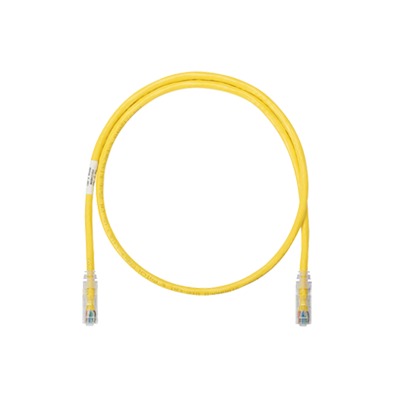 Cable de Parcheo UTP / Cat 6 / 2.1 m (7 ft) / 24 AWG / T568B / CM / Amarillo