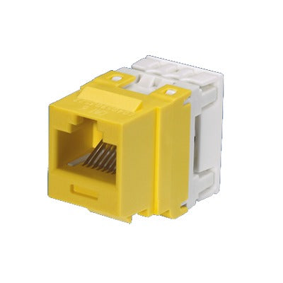 Conector Jack Keystone / Cat 6 / 8P8C / Terminación 110 / 250 MHz / -10°C a 65°C / 0.33 ft a 213.25 ft temperatura