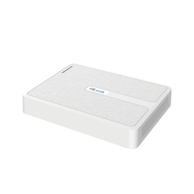 NVR IP / 8 Canales / 8 Puertos PoE+ / 4 Megapixel / H.265+ / Salida Full HD / 1 Bahía HDD 6 TB